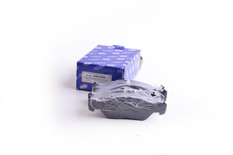 Колодка тормозная передняя DAEWOO OPEL/ESPERO 91-99/LANOS 1,6 16V 97-/NEXIA 1,5 16V 95-97/OPEL ASTRA 92-98/VECTRA 88-03/OMEGA (88-95) 14"диск. кор. уп FRICO FC584