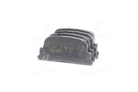 Колодка гальм. Toyota Prius 03-, BYD F3 задн. FRICO FC 854