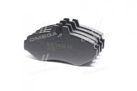 Колодки переднего тормоза Mercedes Sprinter 208, 209, 210, 211, 212, 213, 214, 308, 309, 310, 311, 312, 313, 314 (дискового тормоза, 4шт. комплект) FRICO FCB 1306