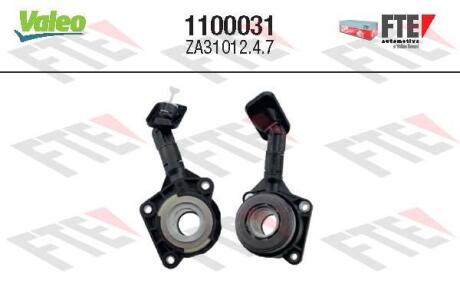 Выжимной подшипник FORD/VOLVO FOCUS/C-MAX/GALAXY/KUGA/MONDEO/S60/S80/V60/V70 06- гидравл. (ZA31012.4.7) FTE 1100031