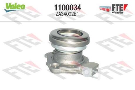 Выжимной подшипник OPEL ASTRA G/SIGNUM/VECTRA/ZAFIRA 96- гидравл. (ZA34002B1) FTE 1100034
