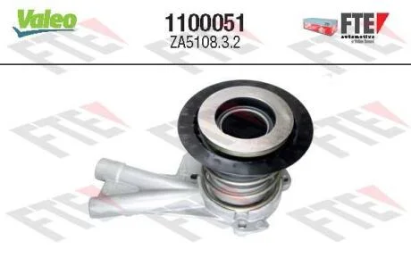 Подшипник выжимной MB Atego/Axor/Mann = ZA5108.3.2 FTE 1100051