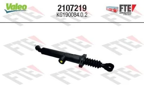 Головний циліндр, зчеплення FTE 2107219