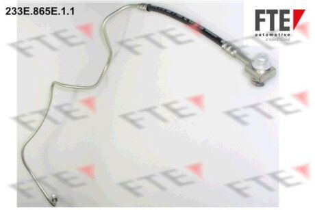 Шланг гальмівний в зборі FTE 233E.865E.1.1