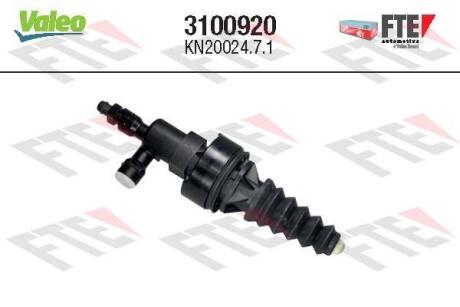 Цилиндр сцепления (рабочий) Ford Transit 2.4 00-06 = KN20024.7.1 FTE 3100920