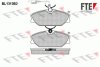 Гальмівні колодки, дискові FTE BL1313B2 (фото 1)