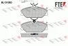 Гальмівні колодки, дискові FTE BL1313B2 (фото 1)