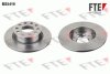 Диск тормозной (задний) VW Caddy 03- (255x10) FTE BS5419 (фото 1)