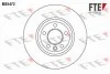 Диск гальмівний (передній) FTE BS5472 (фото 1)