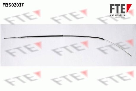 Тросовий привод, стоянкове гальмо FTE FBS02037