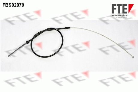 Тросовий привод, стоянкове гальмо FTE FBS02079