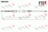 Трос, стояночная тормозная система FTE FBS02082 (фото 1)