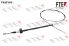 Трос стоянкового гальма центральний коротка база VW LT28-55 96-06, MERCEDES-BENZ Sprinter 901-905 95-06 FTE FBS07050 (фото 1)