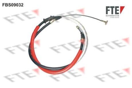 Тросовий привод, стоянкове гальмо FTE FBS09032