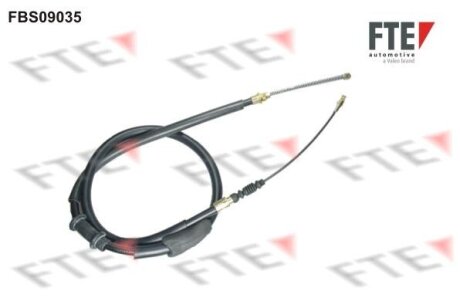 Тросовий привод, стоянкове гальмо FTE FBS09035