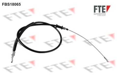 Трос ручн тормоза FTE FBS18065