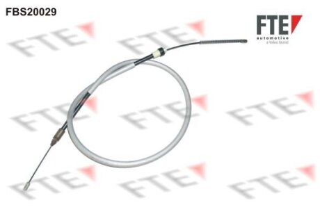 Тросовий привод, стоянкове гальмо FTE FBS20029