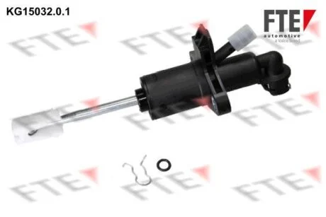 Главный цилиндр, система сцепления FTE KG15032.0.1