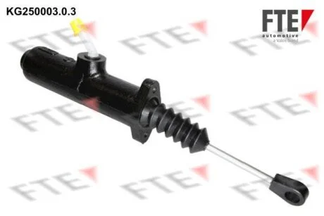 Головний циліндр зчеплення FTE KG250003.0.3