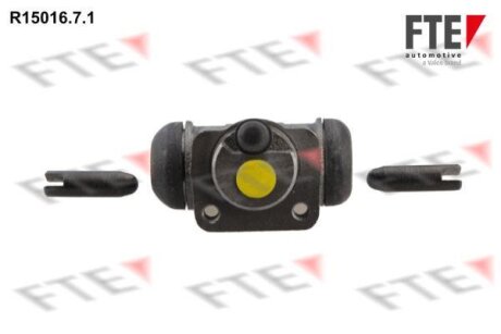 Циліндр гальмівний (робочий) FTE R15016.7.1
