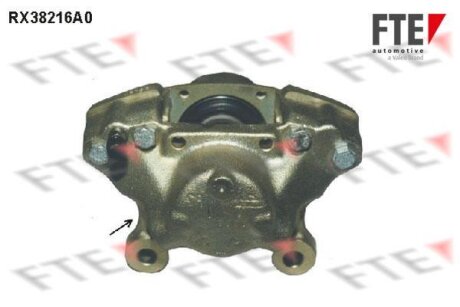 Гальмівний супорт FTE RX38216A0