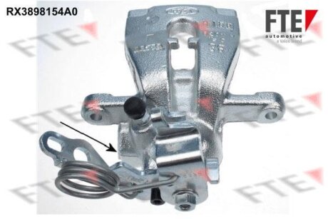 Суппорт тормозной FTE RX3898154A0