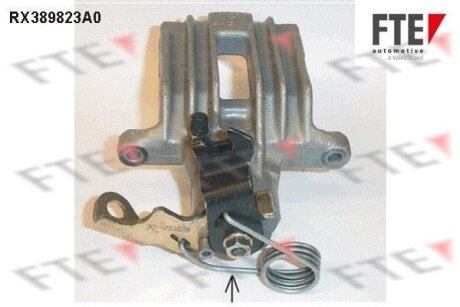 Суппорт тормоз. Audi A4/A6 (95-05) VW B-5 (97-05) зад. правый @38 FTE RX389823A0