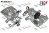 Суппорт тормозной задний левый FTE RX389830A0 (фото 1)