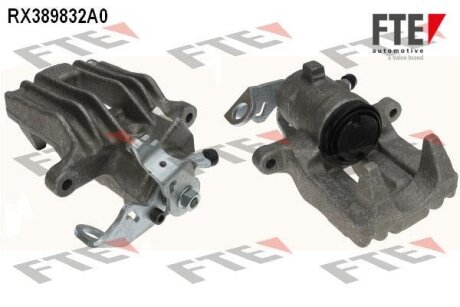 Суппорт тормозной задний левый FTE RX389832A0