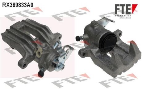 Суппорт тормозной задний правый FTE RX389833A0