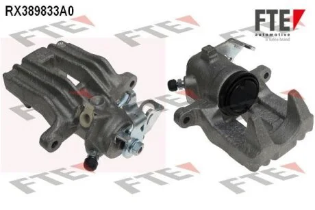 Суппорт тормозной задний правый FTE RX389833A0
