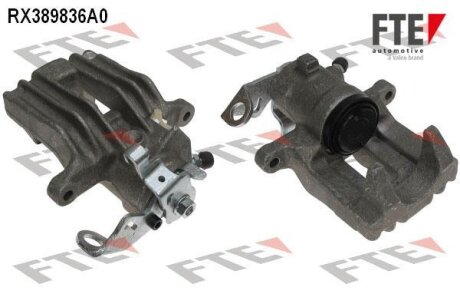 Суппорт тормозной задний левый FTE RX389836A0