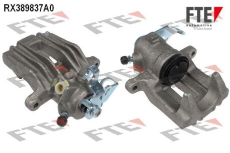 Суппорт тормозной задний правый FTE RX389837A0