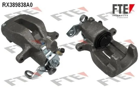 Суппорт тормозной задний левый FTE RX389838A0