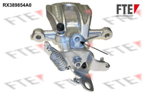 Гальмівний супорт FTE RX389854A0