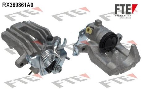 Суппорт тормозной задний левый FTE RX389861A0