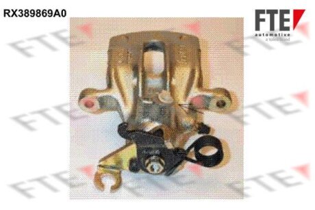 Суппорт тормозной задний левый FTE RX389869A0