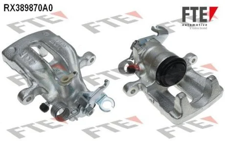 Суппорт тормозной MITSUBISHI/VOLVO CARISMA/S40/V40 95- задн.прав. FTE RX389870A0