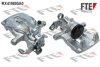 Суппорт тормозной задний левый FTE RX419805A0 (фото 1)