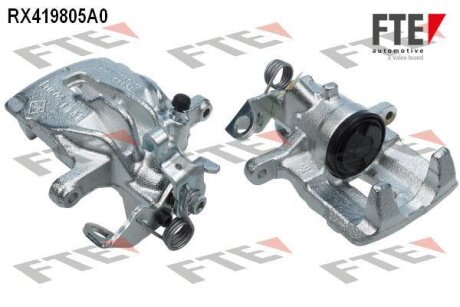 Суппорт тормозной задний левый FTE RX419805A0