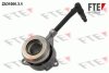 Выжимной, VW T-5, 2.0 - 2.5 TDI, 2003&gt; / Caddy, 1.9 - 2.0 TDI, 2008&gt;, (гидравл.), (=VALEO 1101431) FTE ZA31066.3.1 (фото 1)