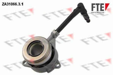 Выжимной, VW T-5, 2.0 - 2.5 TDI, 2003> / Caddy, 1.9 - 2.0 TDI, 2008>, (гидравл.), (=VALEO 1101431) FTE ZA31066.3.1