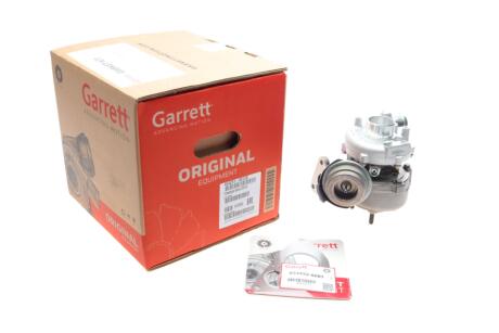Компрессор, наддув VW PASSAT 1.9D 08.98-06.08 GARRETT 454231-5013S