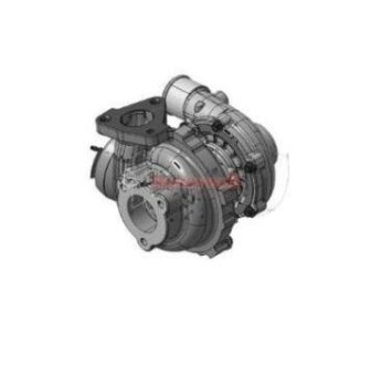 Турбокомпресор (Новий) HYUNDAI IX35, SANTA F? II 2.0D 01.10- GARRETT 757886-5006S