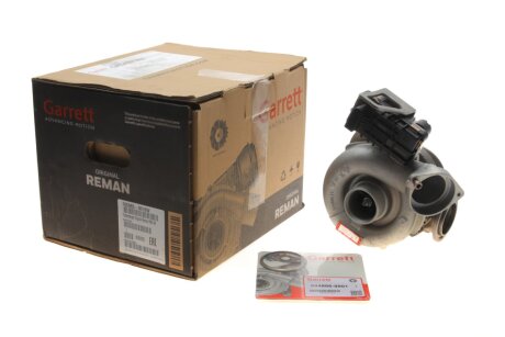 Фото турбокомпресор (з комплектом прокладок) GARRETT 765985-9010W Турбокомпресор (з комплектом прокладок) GARRETT 765985-9010W