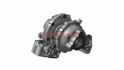 Турбіна SANTA FÉ II/SORENTO II 2.2 CRDI 09-18 GARRETT 780502-5001S