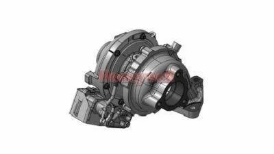 Турбокомпресор GARRETT 780502-5001S