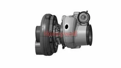 Турбокомпресор GARRETT 789457-5007S