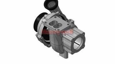 Турбіна GARRETT 791493-5001S