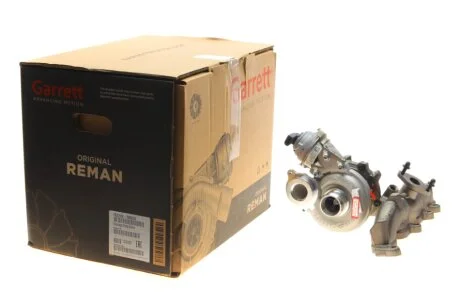 Турбина VW T5/T6 2.0 TDI 09- (заводська реставрація) GARRETT 792290-9005S